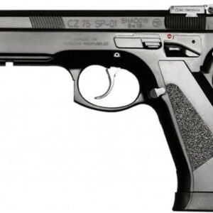 CZ 75 SP-01 Shadow Target II 9MM Custom Shop 18 Rd Mag