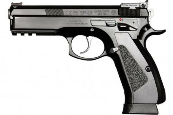 CZ 75 SP-01 Shadow Target II 9MM Custom Shop 18 Rd Mag