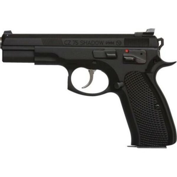 CZ 75 SHADOW TAC II 9mm black - 2x16 rd mags - BY CZ CUSTOM