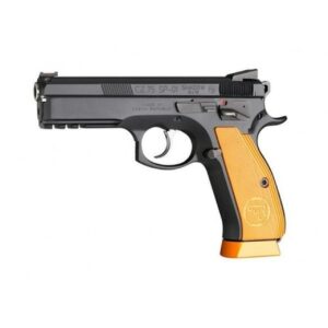 CZ Custom SP-01 Shadow Orange, 9mm, 4.6" Barrel, 17rd, Orange Grips/Black
