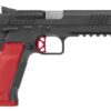 Dan Wesson DWX, SAO, Full Size, 9mm, 5" Barrel, Steel Frame, Black, Aluminum Grips, 19Rd, Ambidextrous Safety, Fiber Front & Adjustable Rear Sights