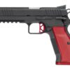 Dan Wesson DWX, SAO, Full Size, 9mm, 5" Barrel, Steel Frame, Black, Aluminum Grips, 19Rd, Ambidextrous Safety, Fiber Front & Adjustable Rear Sights