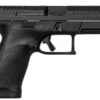 CZ USA P-10 C, 9mm, Optics Ready, 15rd, Orange Outline Front Night Sight, Black Rear Sight