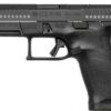 CZ USA P-10 C, 9mm, Optics Ready, 15rd, Orange Outline Front Night Sight, Black Rear Sight