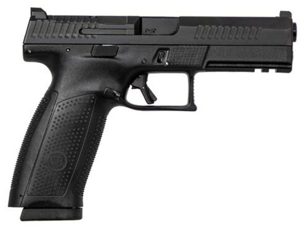 CZ P-10 Full Size 9mm, 4.5" Barrel, 19rd, Optics Ready, Black