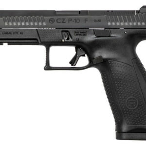 CZ P-10 Full Size 9mm, 4.5" Barrel, 19rd, Optics Ready, Black