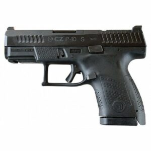 CZ P-10 Sub-Compact, 9mm, 3.5" Barrel, 12rd, Night Sights, Black