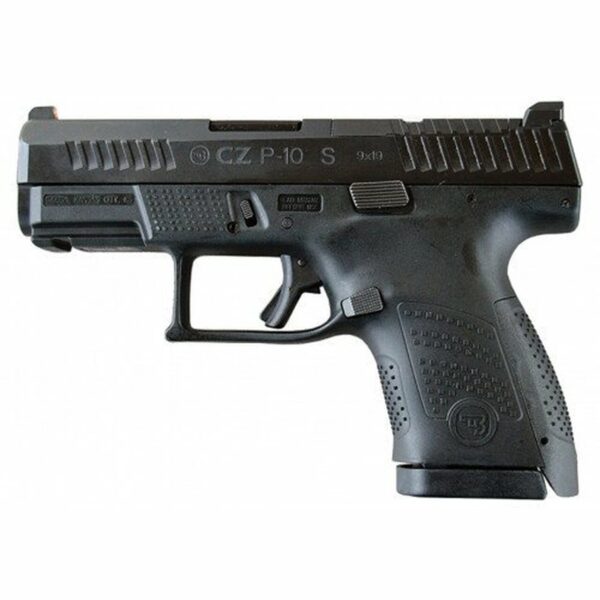 CZ P-10 Sub-Compact, 9mm, 3.5" Barrel, 12rd, Night Sights, Black