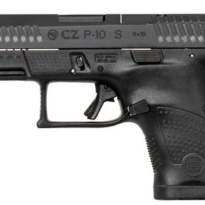 CZ P-10 Sub-Compact, 9mm, 3.5" Barrel, 12rd, Optics Ready, Black