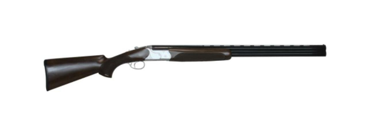 CZ Redhead Premier 12 Ga, 28" Barrels, Turkish Walnut, Silver Satin Chrome