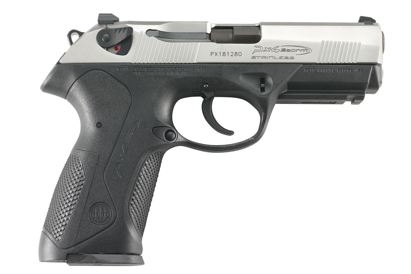 PX4 Storm Type F Full-Size 40 S&W Pistol with Inox Finish - Firearms | The Gun Shop