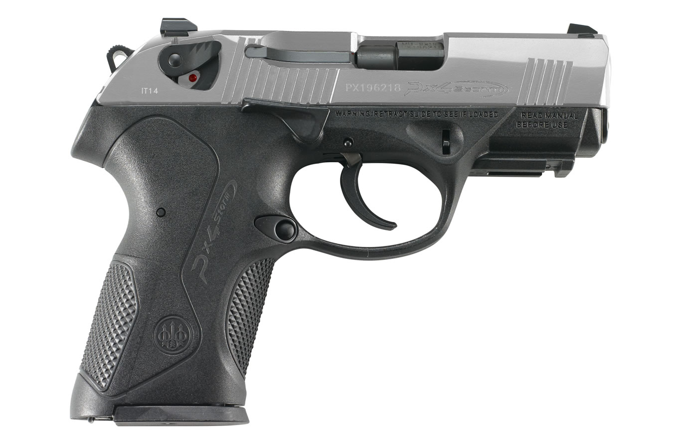 PX4 Storm Type F Compact 40 S&W Pistol with Inox Slide (10 Round Model) - Firearms | The Gun Shop
