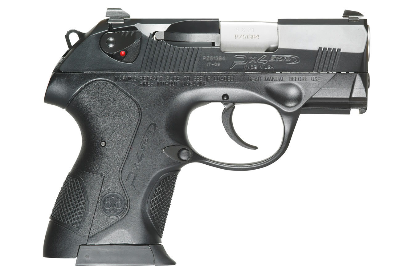 PX4 Storm Type F Sub-Compact 40 S&W DA/SA Pistol with Night Sights and Three Magazines - Firearms | The Gun Shop