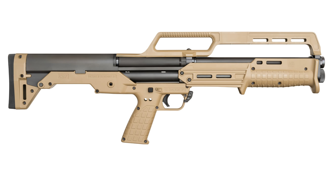 KS7 12 Gauge Pump Shotgun with Flat Dark Earth Finish