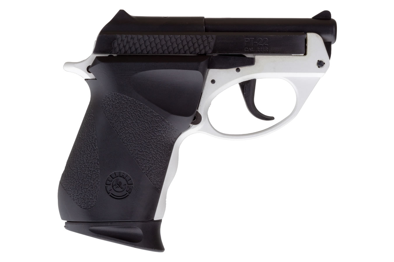 PT-22 Poly 22LR Rimfire Pistol with White Frame - Firearms | The Gun Shop