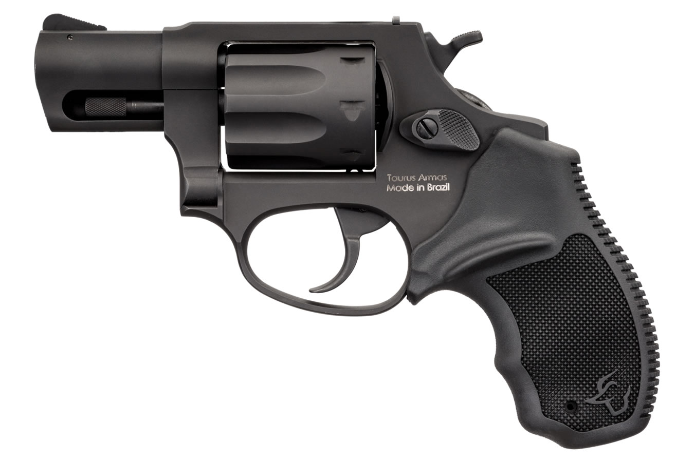 942 22LR Rimfire Revolver with 2 Inch Barrel and Matte Black Finish - Firearms | The Gun Shop
