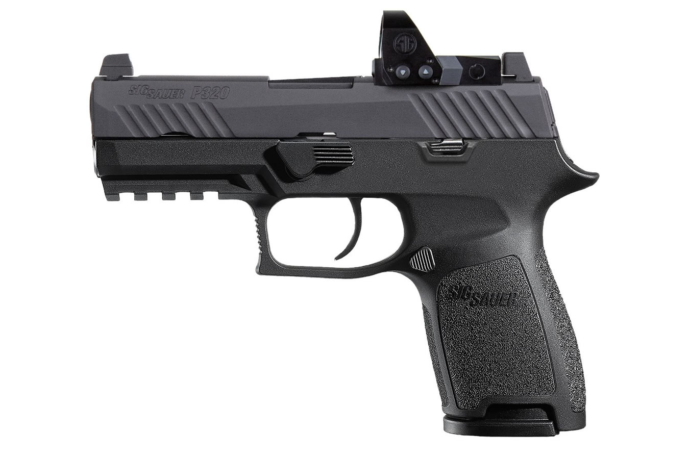 P320 RXP Compact 9mm Striker-Fired Pistol with ROMEO1 Pro Red Dot Optic - Firearms | The Gun Shop