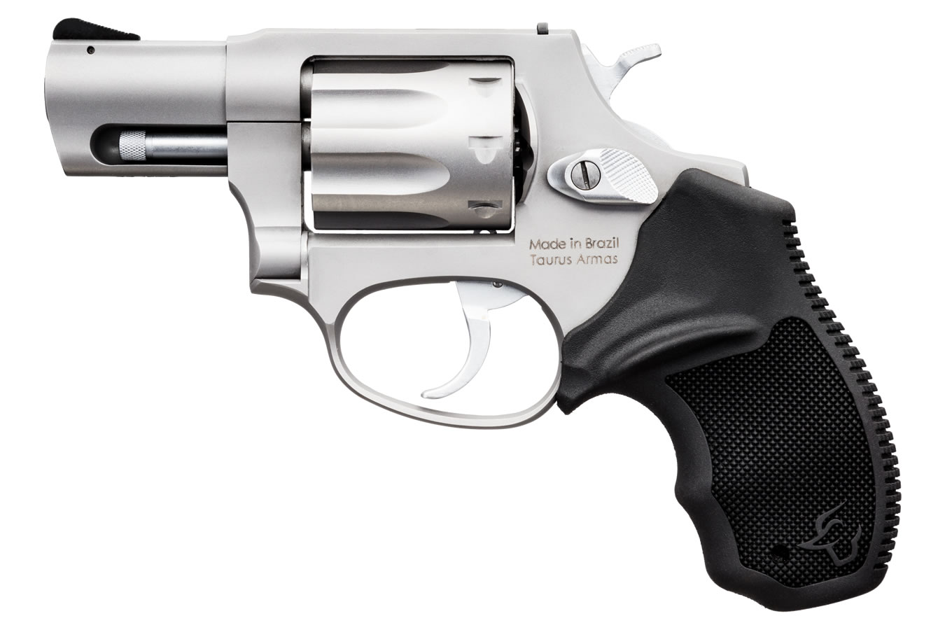 942 22LR 8-Shot Revolver with 2 Inch Barrel and Matte Stainless Finish