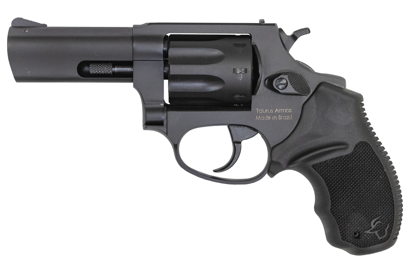 942 22 WMR 8-Shot Revolver with 3 Inch Barrel and Matte Black Finish