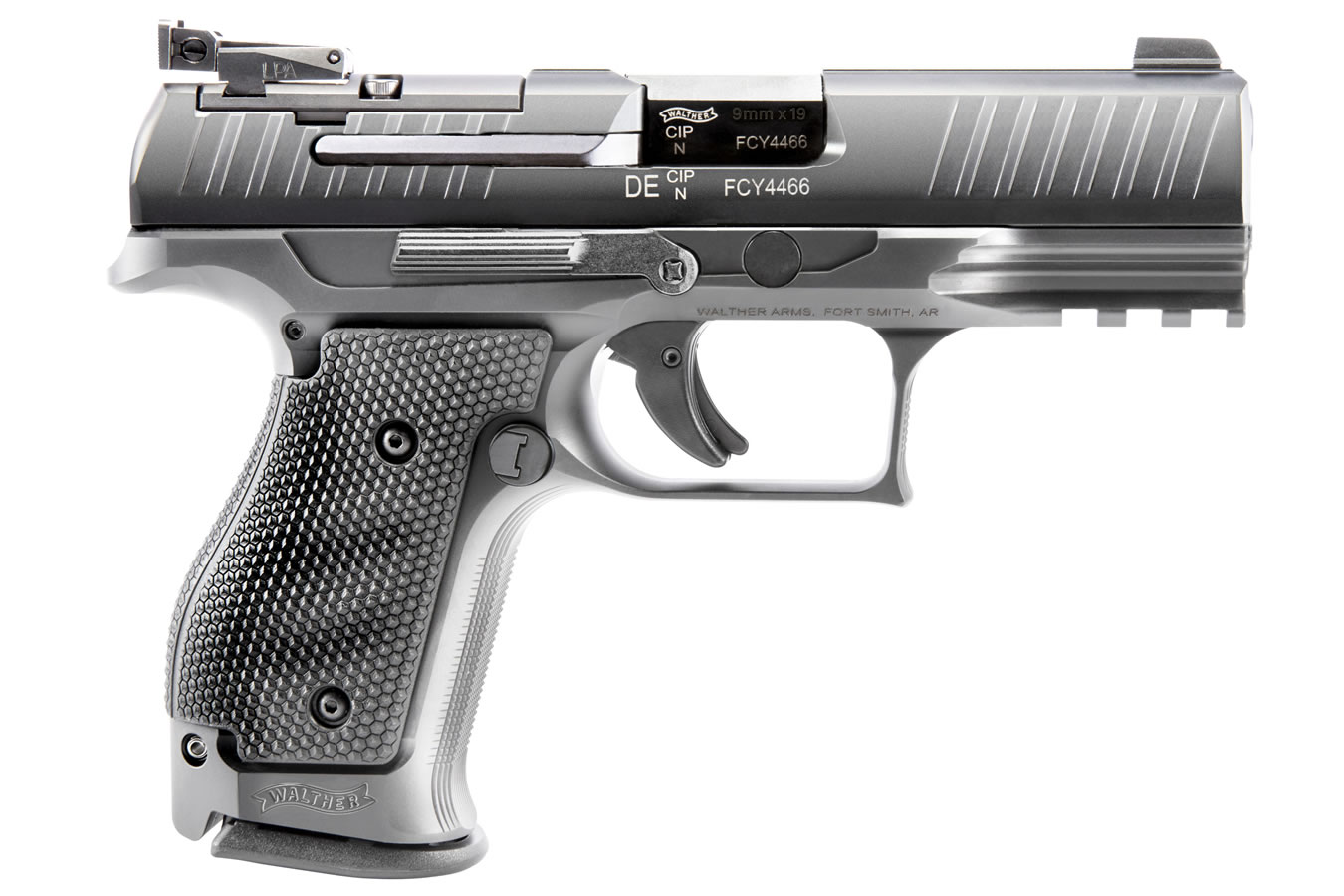 Q4 SF 9mm Optics Ready Pistol with Steel Frame