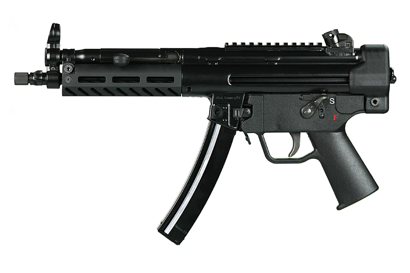 9CT-601 9mm Pistol with M-LOK Aluminum Handguard