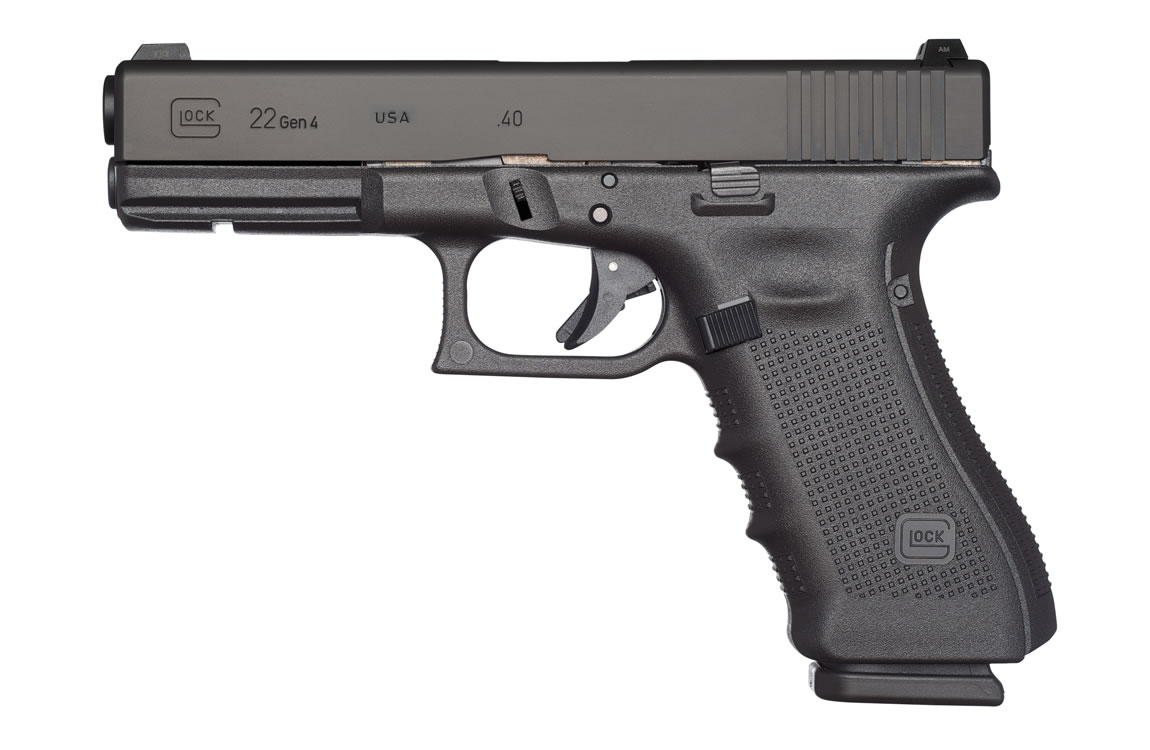 22 Gen4 40 S&W 15-Round Pistol (Made in USA) - Firearms | The Gun Shop