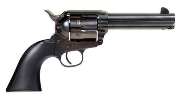 Taylors Devil Anse, .45 Colt, 4.75" Barrel, 6rd, Black Wood Grips, Black