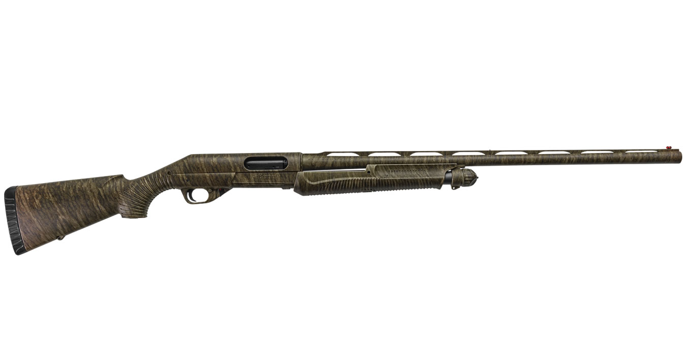 Nova 12 Gauge Pump Shotgun with Mossy Oak Bottomlands Finish