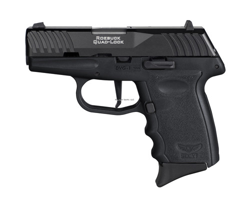 SCCY DVG-1 9mm, 3.1" Barrel, Black Slide, Black, 10rd - Concealed Carry Guns | The Gun Shop