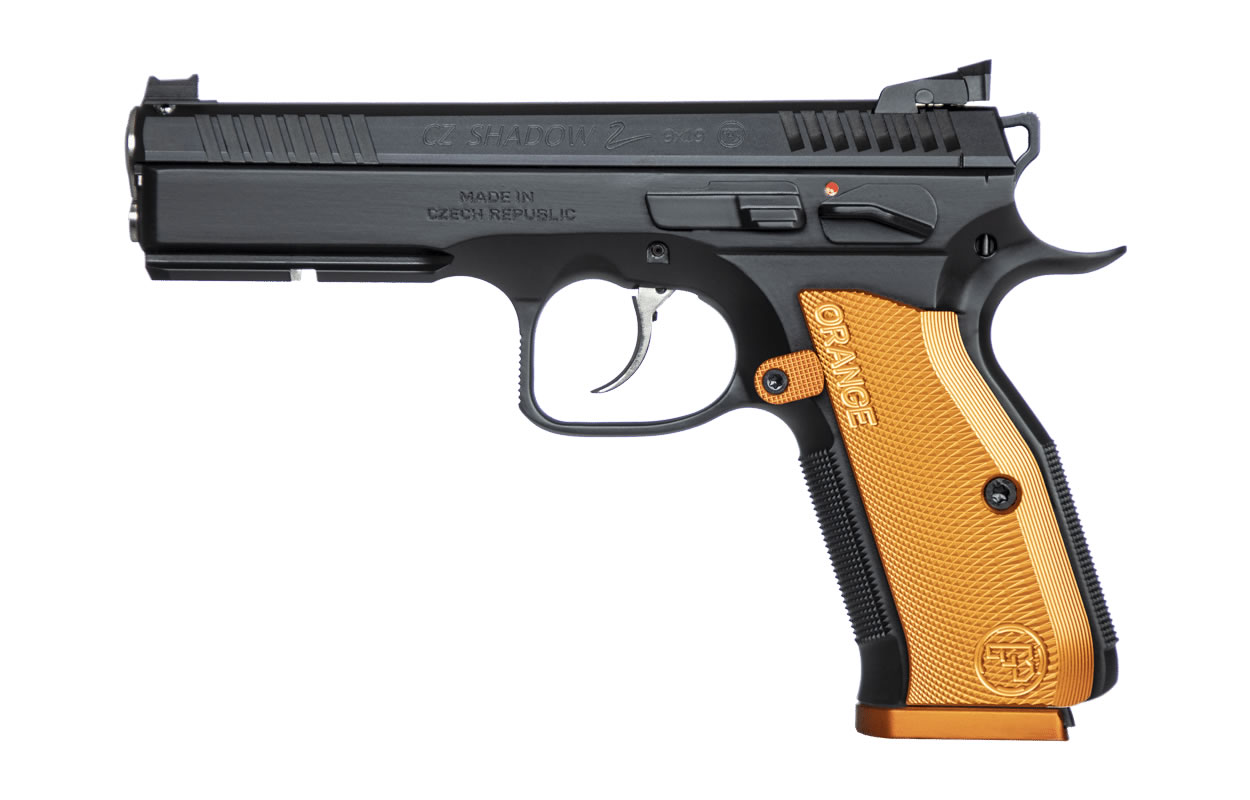 Shadow 2 Orange 9mm Full-Size Pistol