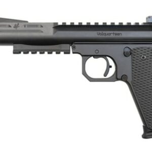 Volquartzen Scorpion .22 Win Mag, Target Sights, VZ Grips, Compensator, Black Nitride,