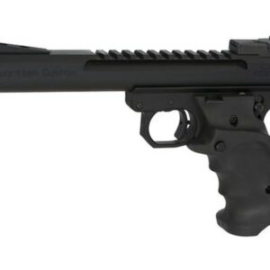 Volquartsen Scorpion Limited Model .22 LR, 6" Barrel, Target 22 Style Frame, Volthane Grips, Black