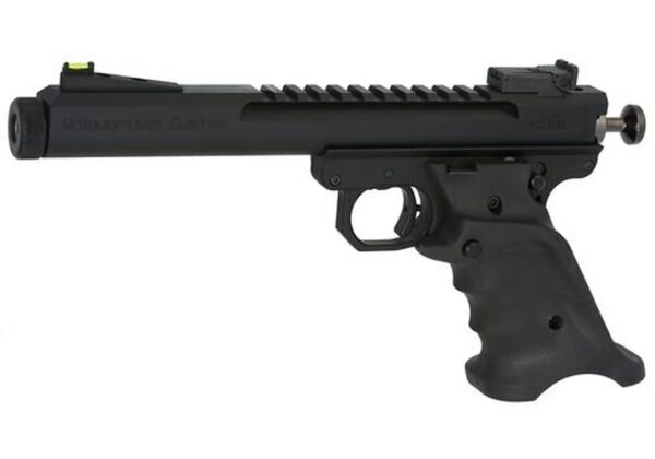 Volquartsen Scorpion Limited Model .22 LR, 6" Barrel, Target 22 Style Frame, Volthane Grips, Black