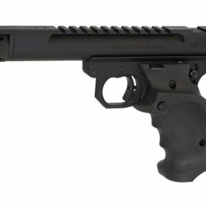 Volquartsen Scorpion Open Model .22 LR, 4.5" Barrel, Target 22 Style Frame, Compensator, Volthane Grips, Black