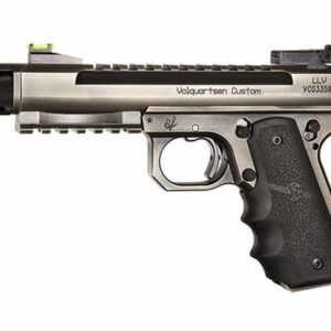 Volquartsen Scorpion .22 LR, 4.5" Barrel, 1911 Style Target Frame, Battleworn
