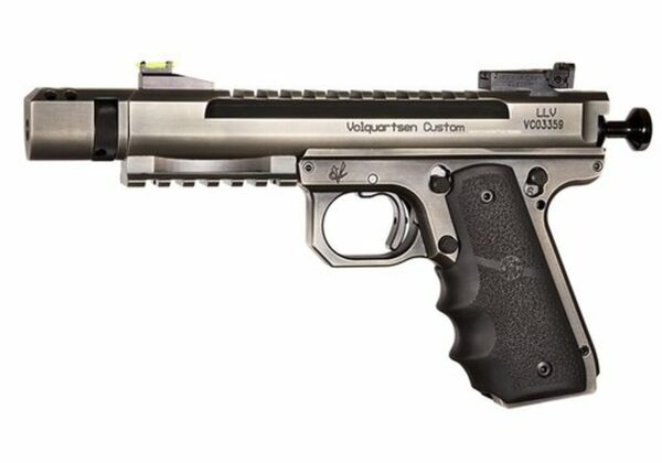 Volquartsen Scorpion .22 LR, 4.5" Barrel, 1911 Style Target Frame, Battleworn