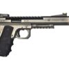 Volquartsen Scorpion .22 LR, 6" Barrel, 1911 Style Target Frame, Battleworn Finish