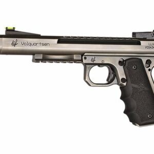Volquartsen Scorpion .22 LR, 6" Barrel, 1911 Style Target Frame, Battleworn Finish
