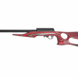 Volquartsen Ultralite, 22 LR with Red Lightweight Thumbhole Stock