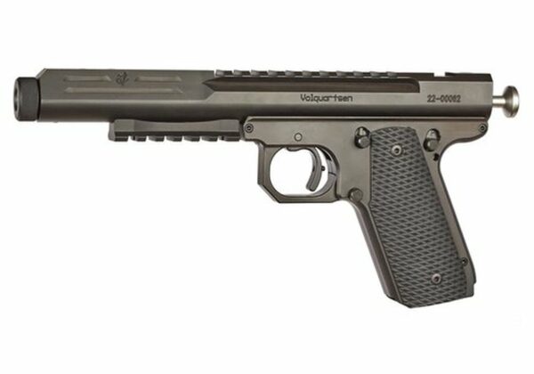 Volquartsen Scorpion .22 WMR, 6" Barrel, VZ Grips, Black Stainless, 9rd