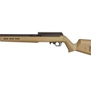 Volquartsen Summit Rifle, .22 LR, Magpul Flat Dark Earth Stock, Lightweight Barrel