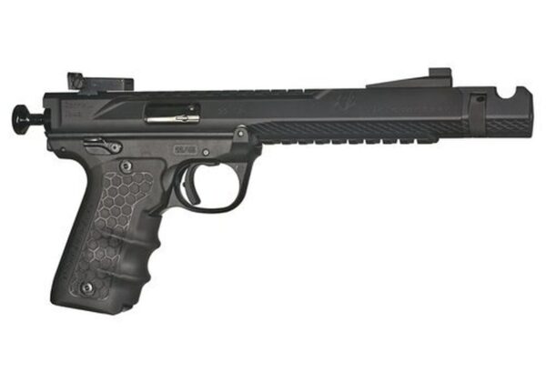 Volquartsen Black Mamba .22 LR, 6" Barrel, Target Sights, Black, 10rd