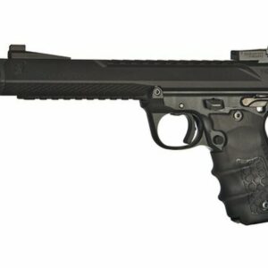 Volquartsen Black Mamba .22 LR, 6" Barrel, Target Sights, Black, 10rd