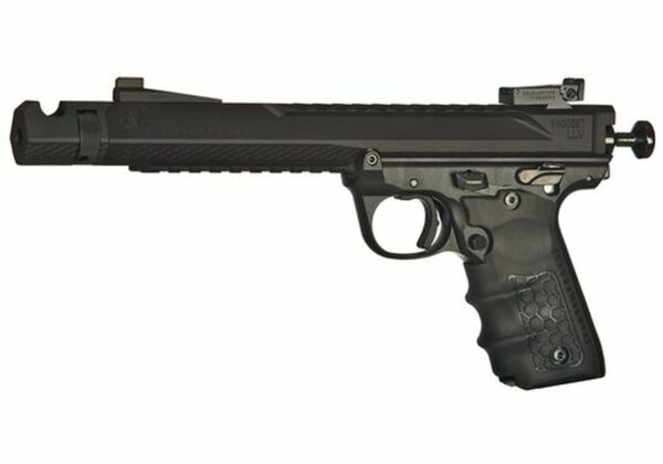 Volquartsen Black Mamba .22 LR, 6" Barrel, Target Sights, Black, 10rd