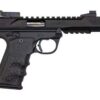 Volquartsen Black Mamba .22 Long Rifle, 4.5" Barrel, Target Sights, hiveGrips, Black, 10rd