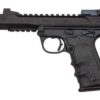 Volquartsen Black Mamba .22 Long Rifle, 4.5" Barrel, Target Sights, hiveGrips, Black, 10rd