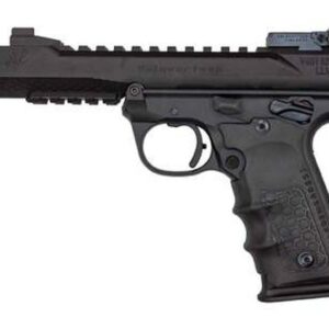Volquartsen Black Mamba .22 Long Rifle, 4.5" Barrel, Target Sights, hiveGrips, Black, 10rd