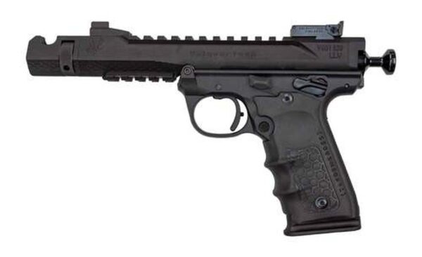 Volquartsen Black Mamba .22 Long Rifle, 4.5" Barrel, Target Sights, hiveGrips, Black, 10rd