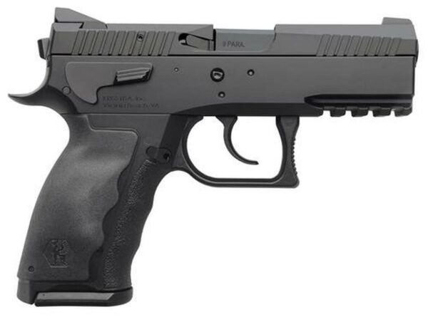 Kriss Sphinx SDP Compact Alpha 9x19mm 3.7" Barrel Interchangeable Back-Straps Black 10rd