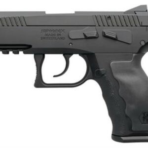 Kriss Sphinx SDP Compact Alpha 9x19mm 3.7" Barrel Interchangeable Back-Straps Black 15rd